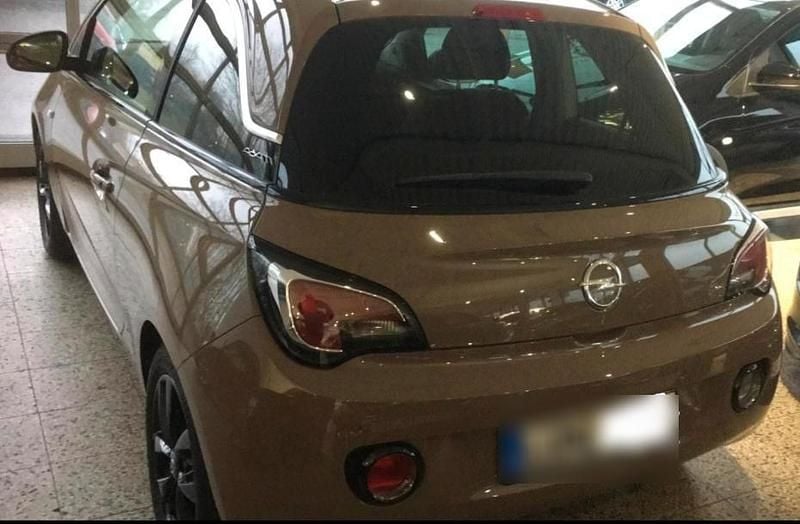 Gebraucht Opel Adam 90 PS (66 kW) 2017 Braun Kleinwagen