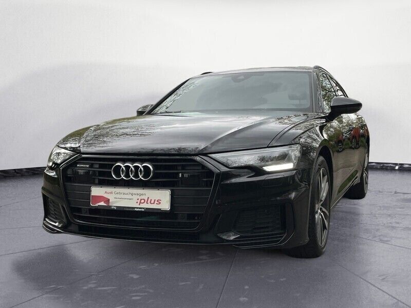 Schwarz Gebraucht 2023 Audi A6 Sport Kombi | 38.660 € (Fairer Preis) - Bild 1/4