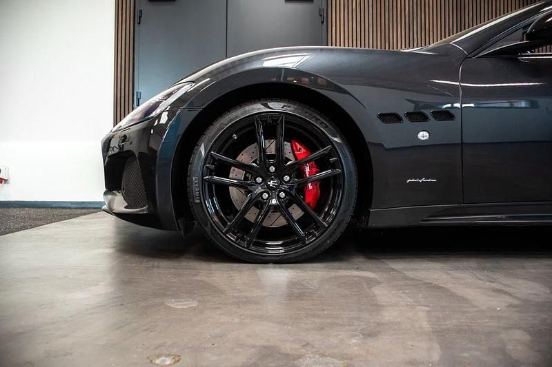 Gebraucht Maserati GranCabrio 460 PS (338 kW) 2019 Grau Cabrio