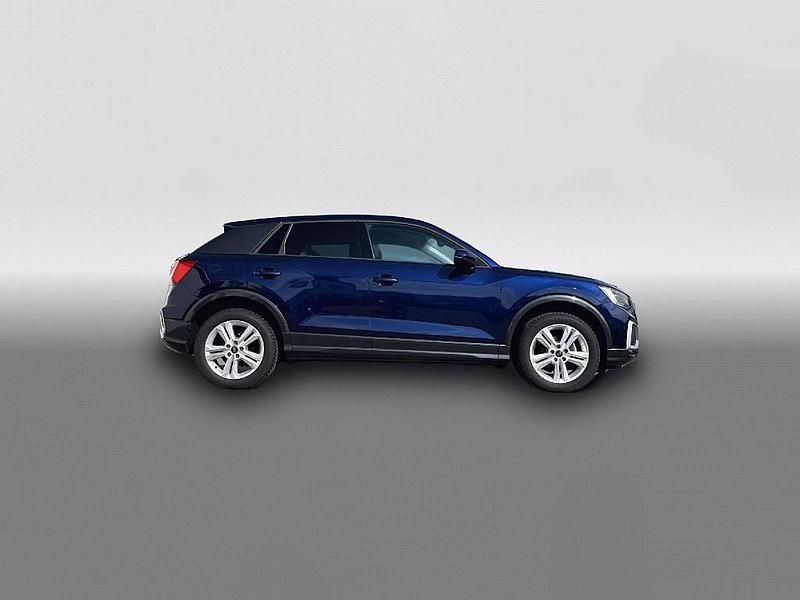 Gebraucht Audi Q2 Advanced Plus 150 PS (110 kW) 2024 Blau SUV