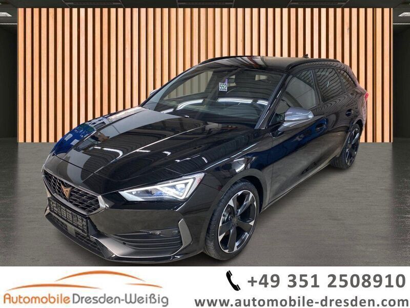 Schwarz Gebraucht 2024 Cupra Leon Kombi | 26.980 € (Guter Preis) - Bild 1/4