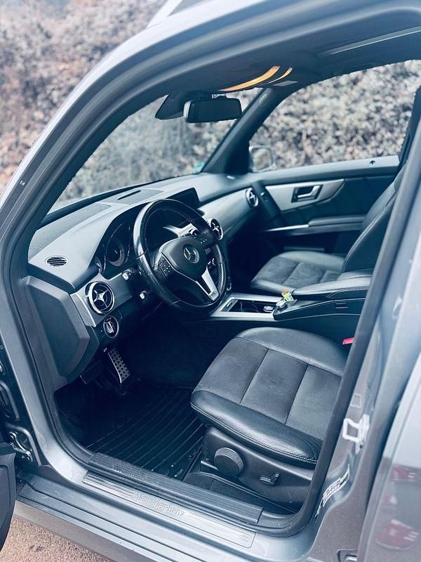 Gebraucht Mercedes GLK220 170 PS (125 kW) 2013 Silber SUV