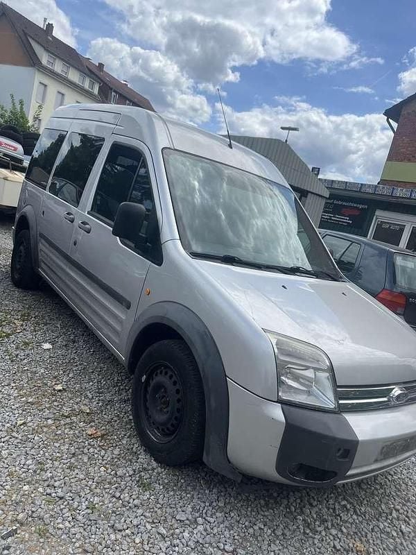 Silber Gebraucht 2007 Ford Tourneo Van / Kleinbus | 1.550 € (Superpreis) - Bild 1/4