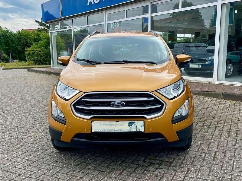 Sikagelb metallic Gebraucht 2019 Ford Ecosport Cool & Connect SUV | 13.900 € (Fairer Preis) - Bild 1/4