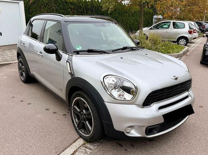 Silber Gebraucht 2011 Mini Cooper SD Countryman SUV | 4.200 € (Fairer Preis) - Bild 1/4