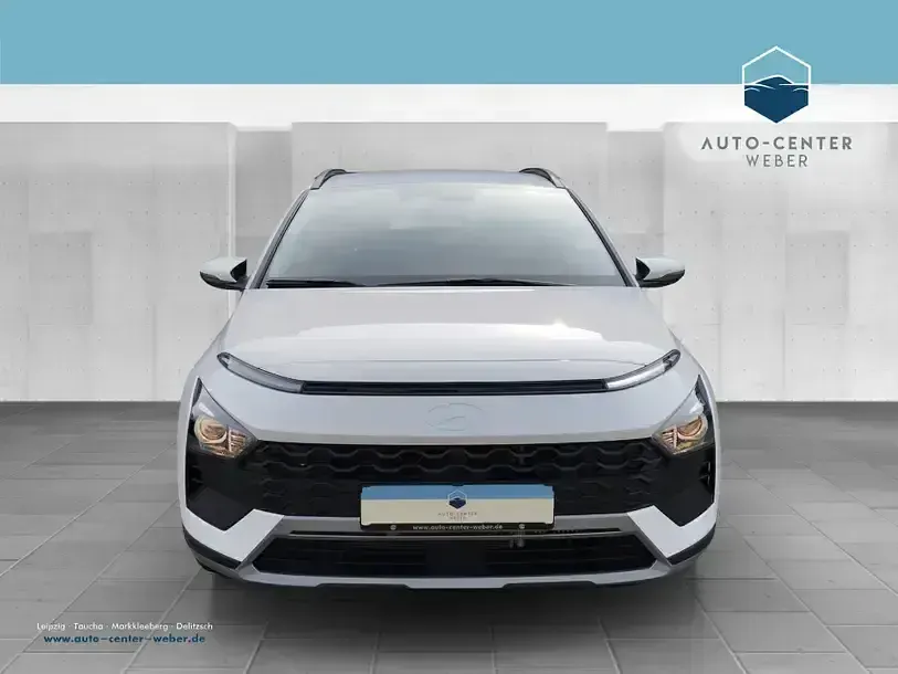 Neu Hyundai Bayon Select 2025 Weiss SUV