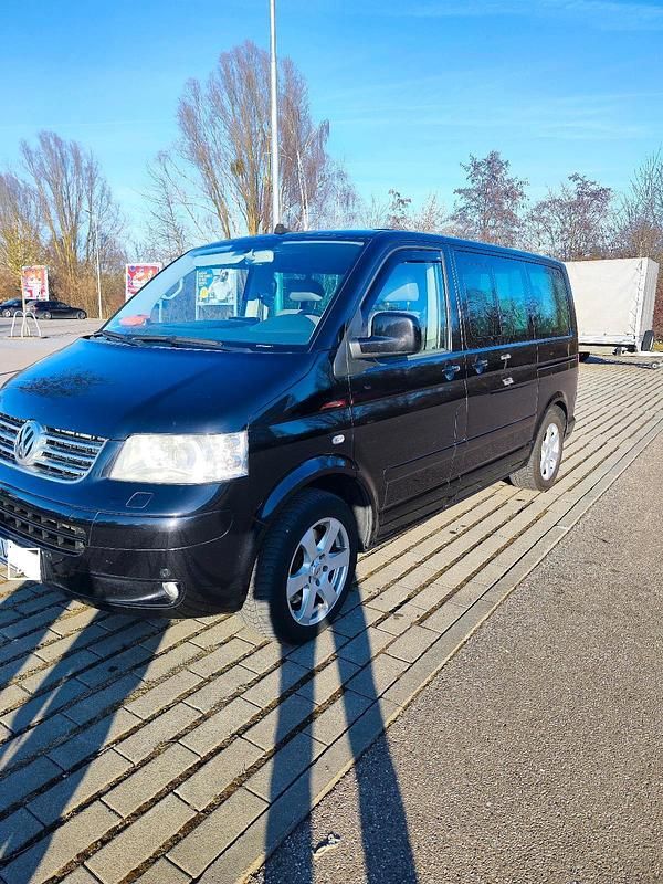 Gebraucht VW Multivan 175 PS (128 kW) 2006 Schwarz Van