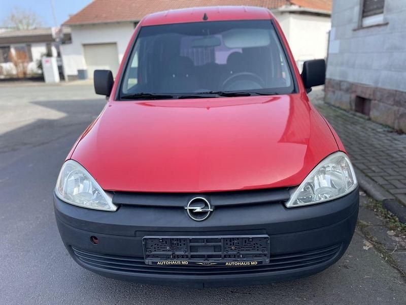 Gebraucht Opel Combo Edition 97 PS (71 kW) 2006 Rot Van / Kleinbus