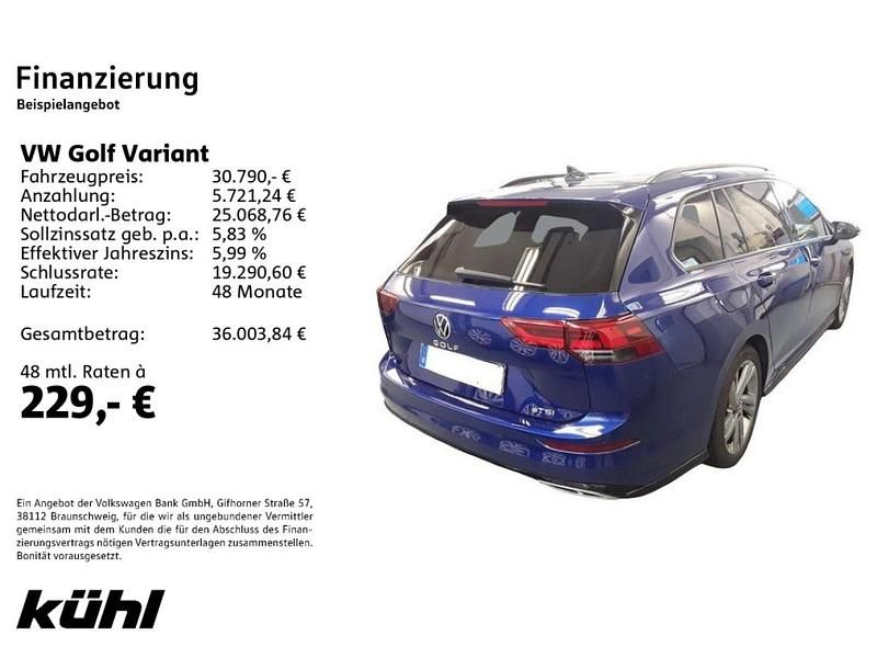 Gebraucht VW Golf VIII R-line 150 PS (110 kW) 2024 Kombi