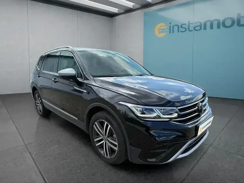 Brugt VW Tiguan Allspace 2022 Sort SUV