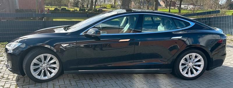 Gebraucht Tesla Model S 312 kW (425 PS) 2016 Schwarz Kleinwagen