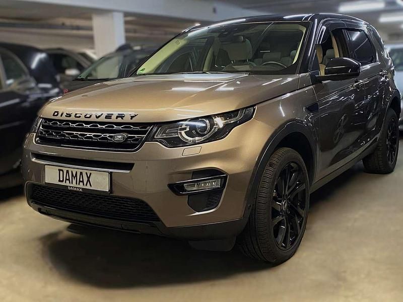 Kaikoura stone Gebraucht 2015 Land Rover Discovery Sport HSE Luxury SUV | 17.990 € (Fairer Preis) - Bild 1/4