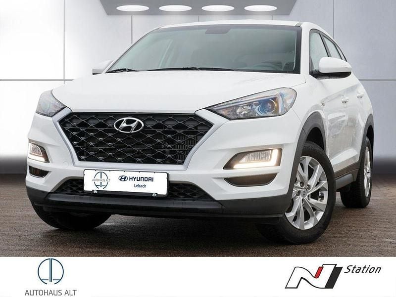 Weiß Gebraucht 2019 Hyundai Tucson Advantage SUV | 18.980 € (Guter Preis) - Bild 1/4