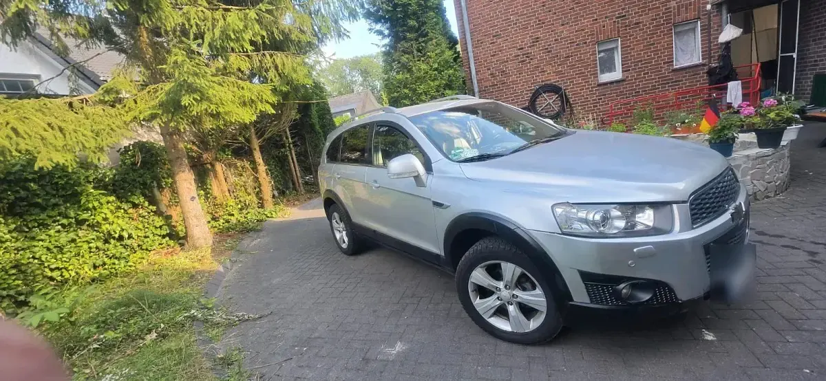 Gebraucht Chevrolet Captiva 184 PS (135 kW) 2012 Silber SUV