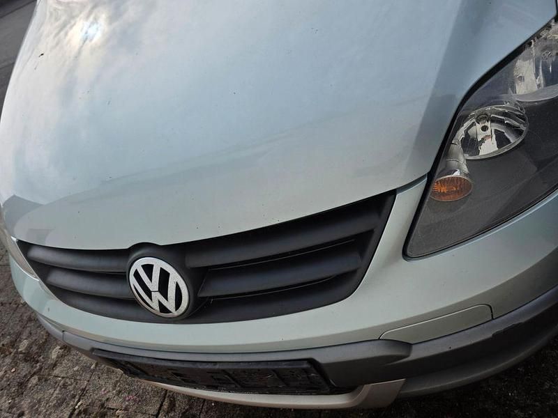 Gebraucht VW Golf Plus Cross 140 PS (102 kW) 2009 Silber Van / Kleinbus