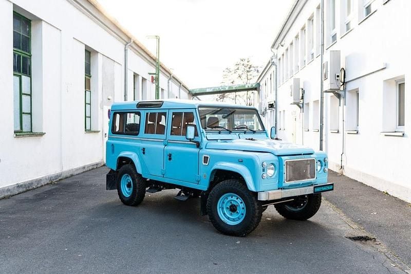 Gebraucht Land Rover Defender 122 PS (89 kW) 2000 Blau SUV