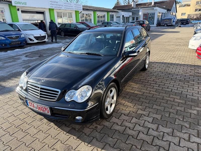 Schwarz Gebraucht 2005 Mercedes C200 Kombi | 1.200 € (Superpreis) - Bild 1/4