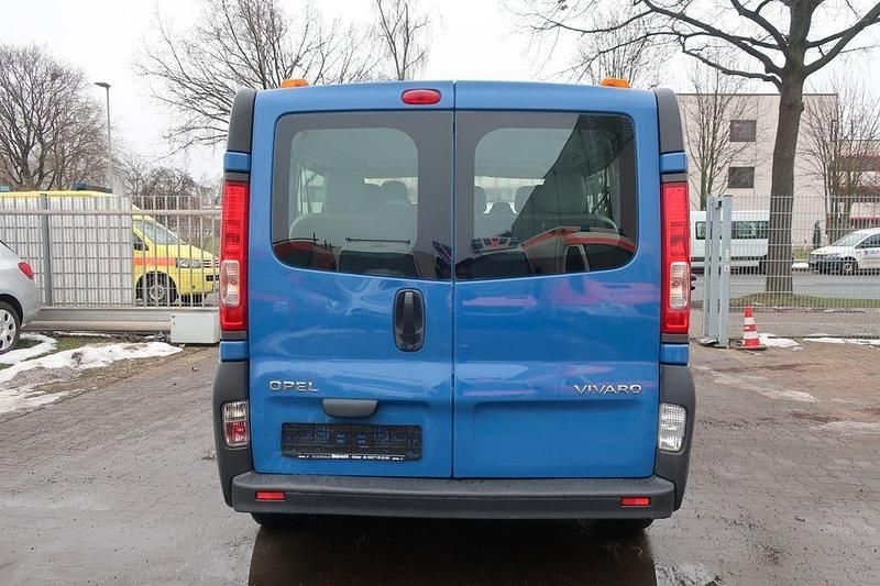 Gebraucht Opel Vivaro 90 PS (66 kW) 2010 Grau Van / Kleinbus
