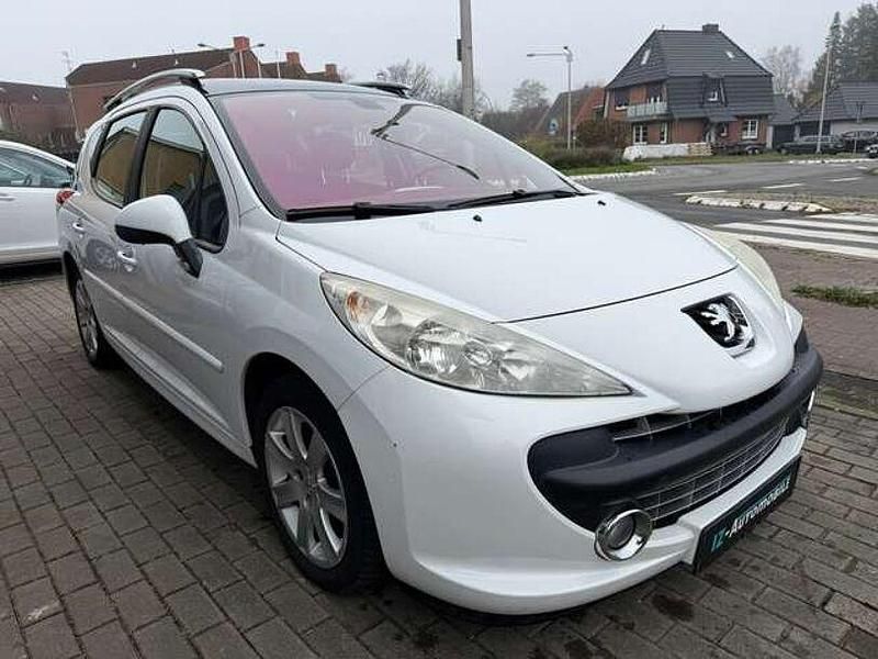 Gebraucht Peugeot 207 Sport 120 PS (88 kW) 2008 Lack weiss banquise Kombi