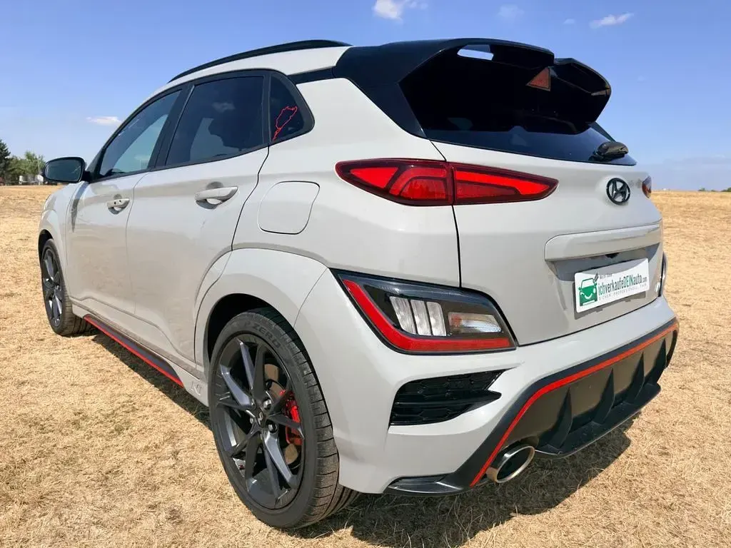 Gebraucht Hyundai Kona N Performance 280 PS (205 kW) 2022 Grau SUV