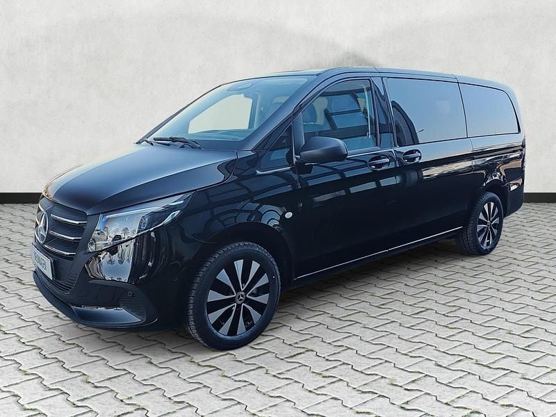 Obsidianschwarz metallic Neu 2025 Mercedes Vito Van | 53.490 € (Superpreis) - Bild 1/4