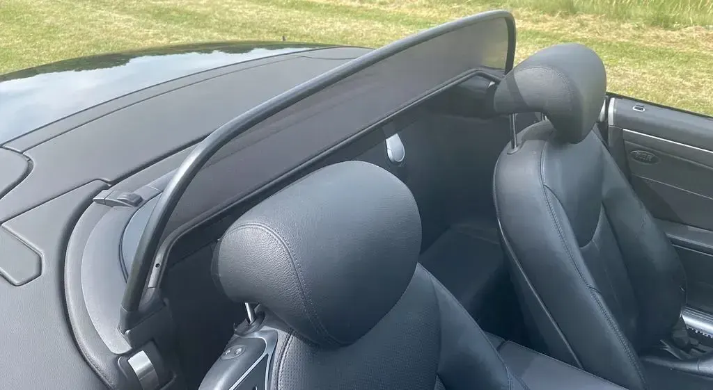 Gebraucht Mercedes SL350 272 PS (200 kW) 2006 Schwarz Cabrio