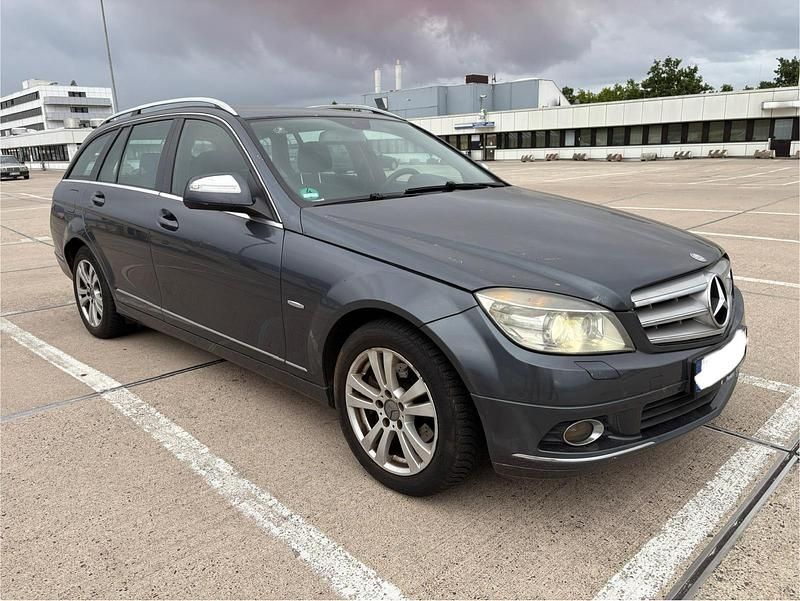 Grau Gebraucht 2008 Mercedes C220 Kombi | 2.650 € (Superpreis) - Bild 1/4