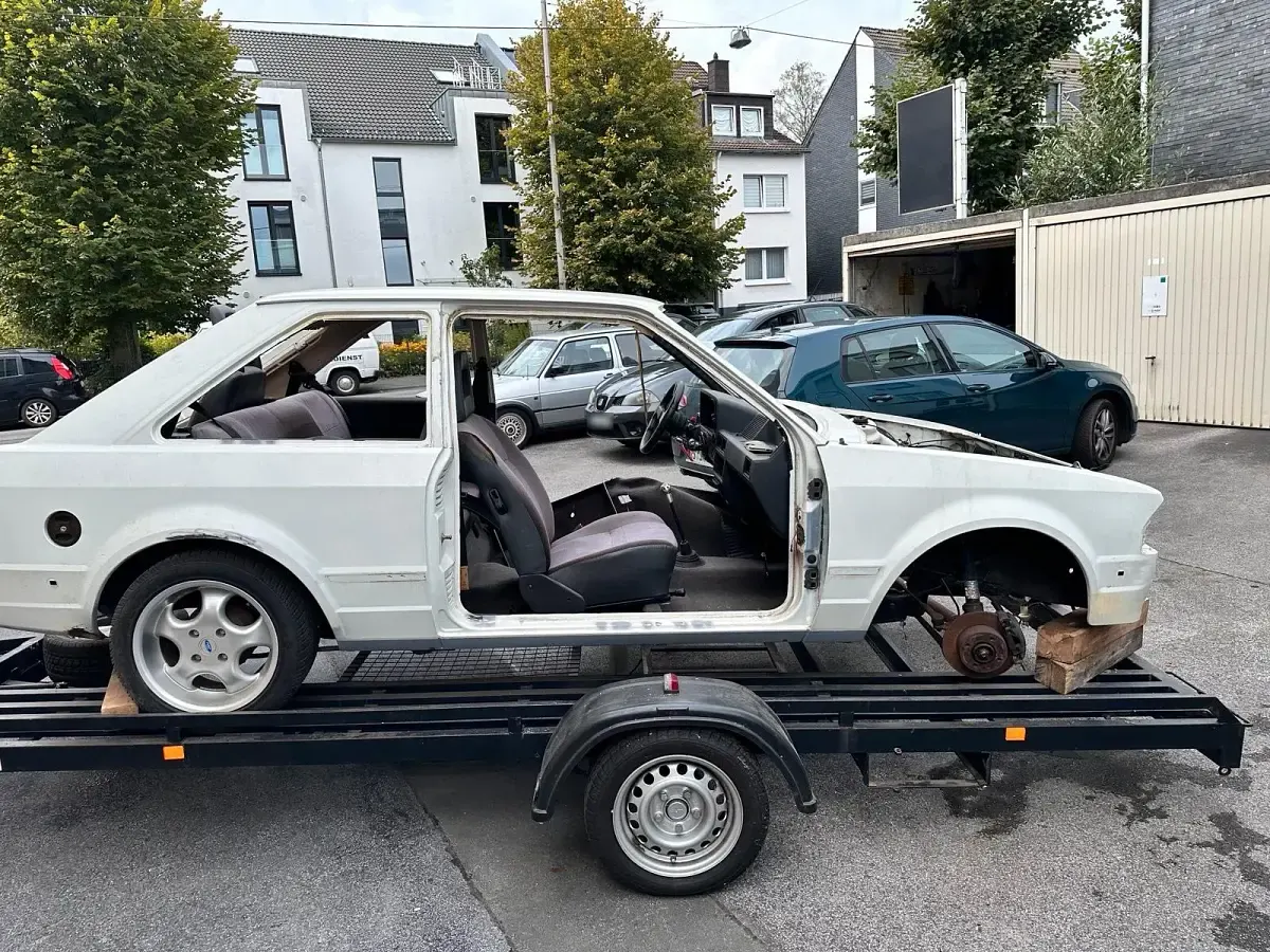 Gebraucht Ford Escort 1981 Coupé