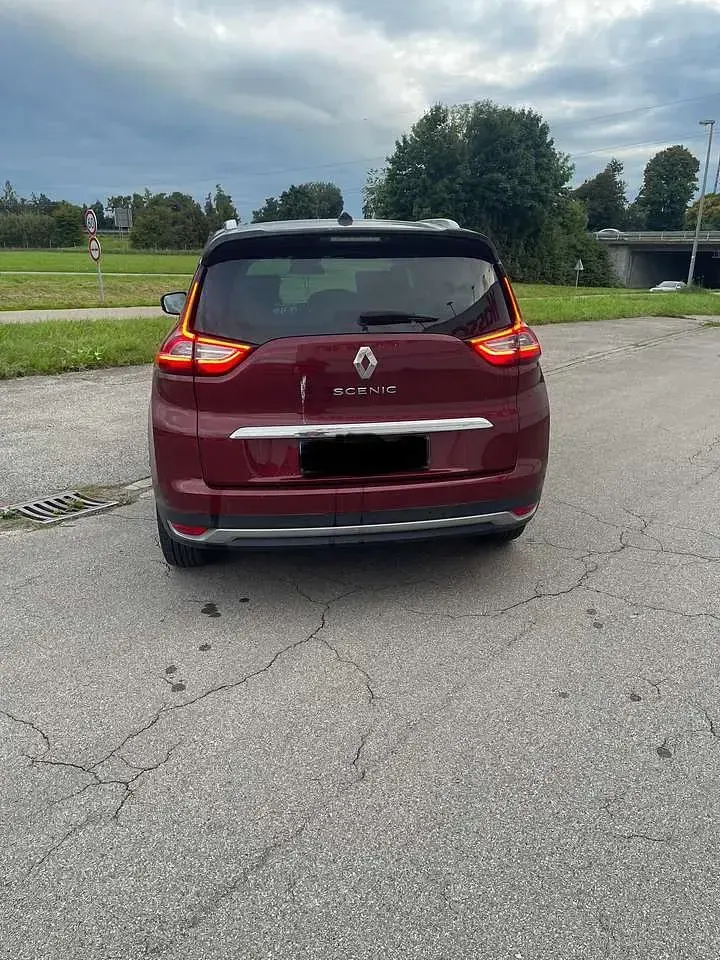 Brugt Renault Scenic E-Tech Black Edition 150 HK (110 kW) 2019 MPV