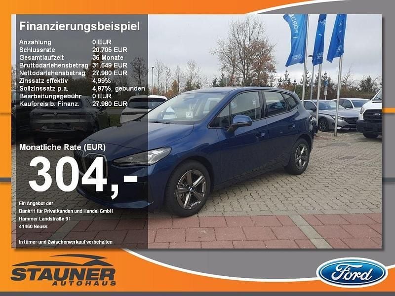 Blau Gebraucht 2024 BMW 218 Kombi | 27.980 € (Guter Preis) - Bild 1/4