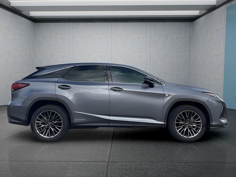 Gebraucht Lexus RX450h 313 PS (230 kW) 2021 Grau SUV
