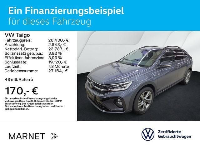 Gebraucht VW Taigo R-line 150 PS (110 kW) 2024 Rauchgrau metallic SUV