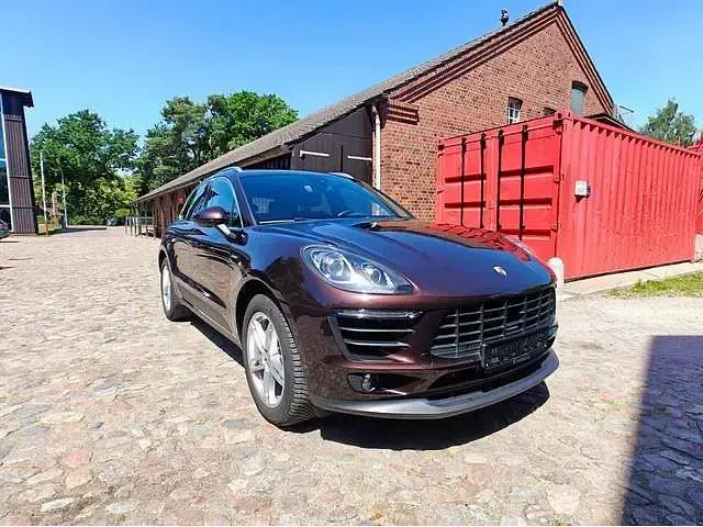 Gebraucht Porsche Macan 258 PS (189 kW) 2017 SUV