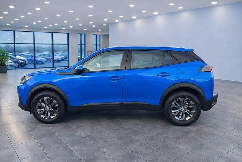 Gebraucht Peugeot 2008 Active 131 PS (96 kW) 2021 Blau SUV