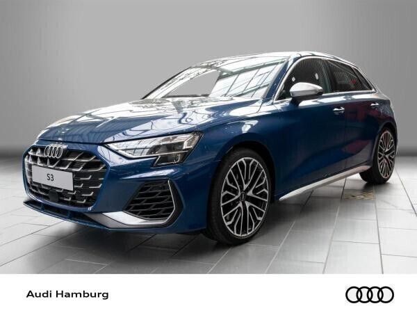 Blau (ascariblau metallic) Neu 2024 Audi S3 Ambiente Limousine | 54.105 € (Guter Preis) - Bild 1/4