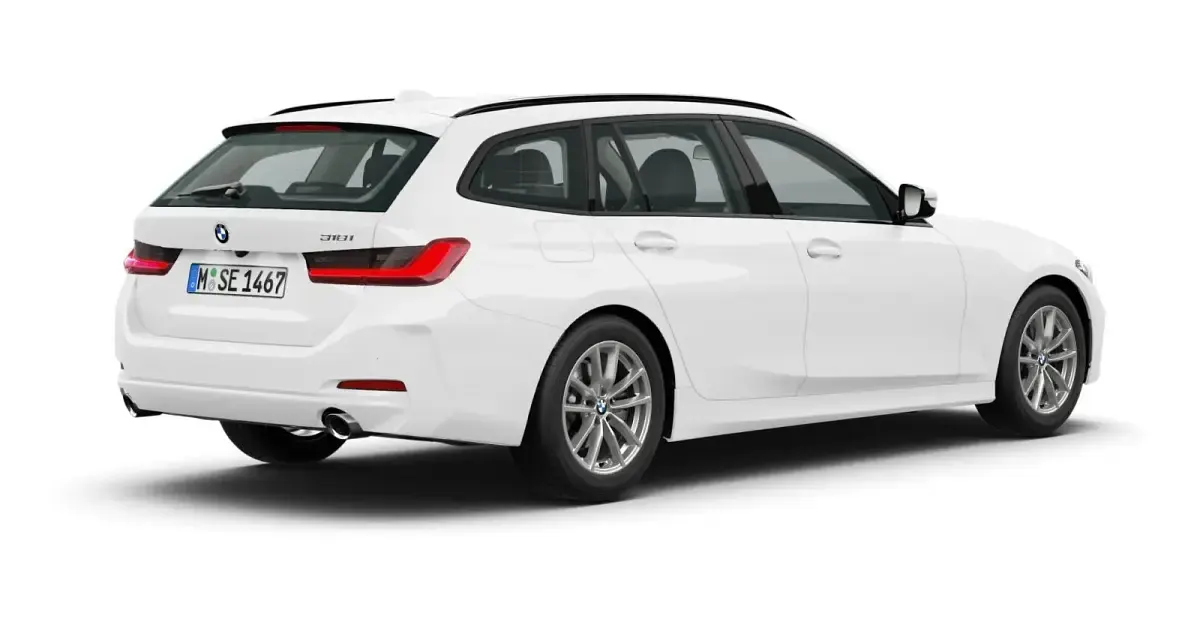 Gebraucht BMW 318 Comfort Edition 156 PS (114 kW) 2025 Weiß Kombi