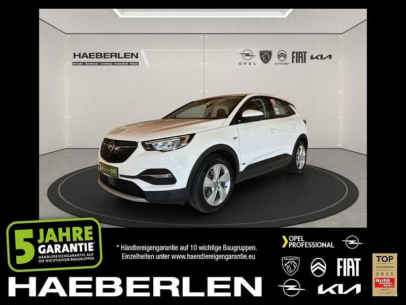 Jade weiss/arktis weiss Gebraucht 2021 Opel Grandland X Elegance SUV | 17.980 € (Guter Preis) - Bild 1/4