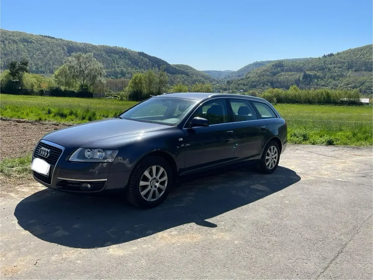Gebraucht Audi A6 190 PS (139 kW) 2006 Grau Kombi