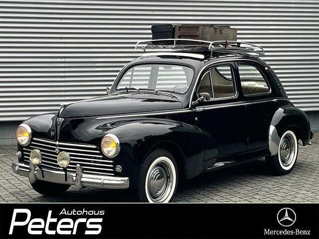 Schwarz Gebraucht 1955 Peugeot 203 Limousine | 13.280 € - Bild 1/4