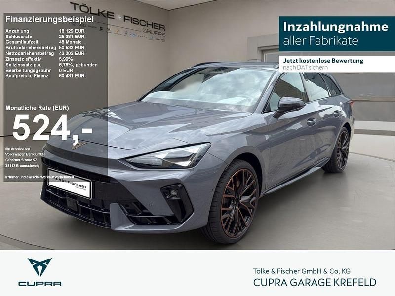 Grau Neu 2025 Cupra Leon VZ Limousine | 51.690 € (Teuer) - Bild 1/4