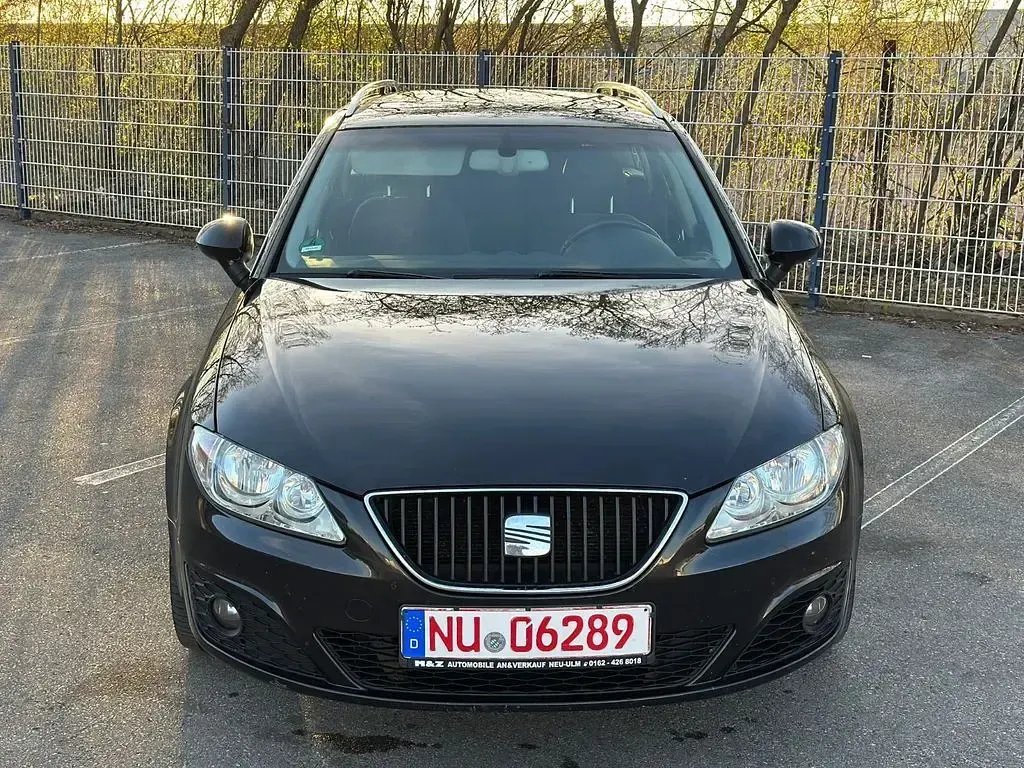 Second-hand Seat Exeo Style 120 CP (88 kW) 2010 Berlinǎ