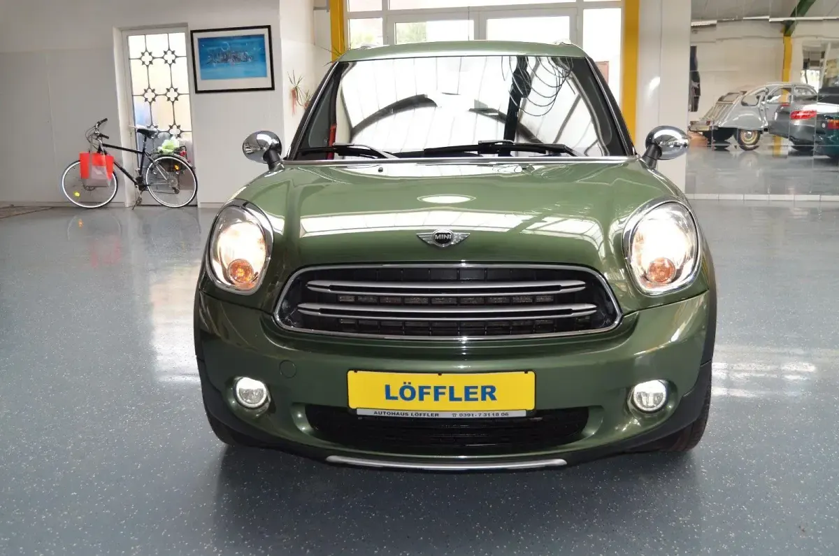 Gebraucht Mini Cooper D Countryman 111 PS (81 kW) 2016 Grün SUV
