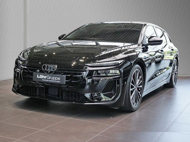 Nowe Audi A6 e-tron Business 269 kW (367 KM) 2026 Czarny Kombi