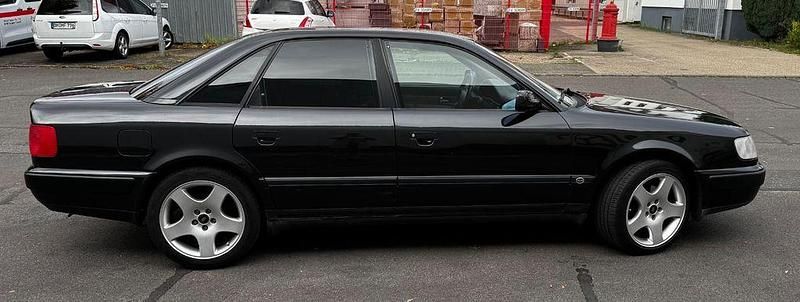 Gebraucht Audi 100 174 PS (127 kW) 1992 Schwarz Limousine