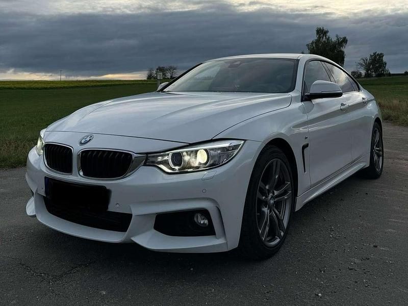 Weiß Gebraucht 2017 BMW 420 Gran Coupé M Sport Coupé | 22.900 € (Etwas zu teuer) - Bild 1/4