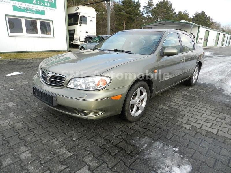 Gebraucht Nissan Maxima 200 PS (147 kW) 2001 Grün Limousine