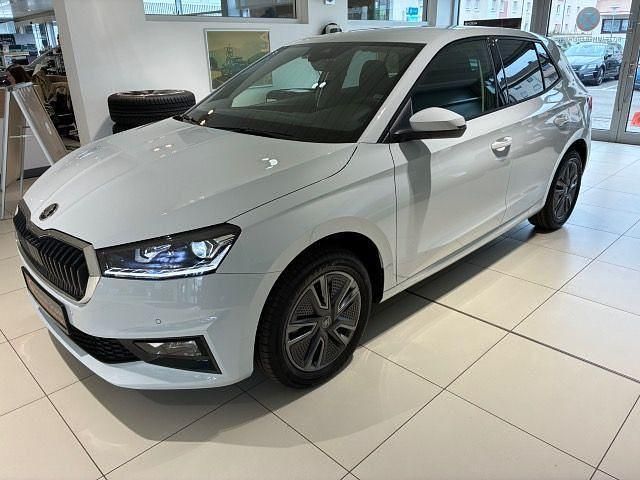 Neu Skoda Fabia 116 PS (85 kW) 2026 Weiß Limousine