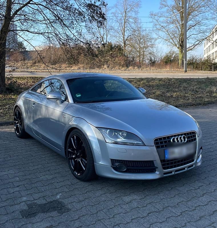 Silber Gebraucht 2010 Audi TT S-Line Coupé | 6.750 € (Superpreis) - Bild 1/4