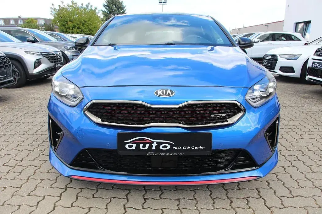 Gebraucht Kia ProCeed GT 204 PS (150 kW) 2021 Blau Kombi