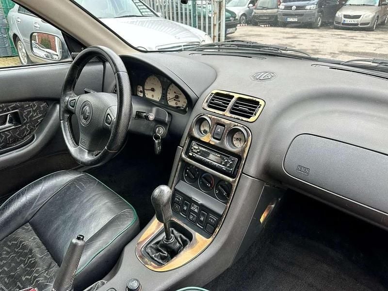 Gebraucht MG F 145 PS (106 kW) 1996 Grün Cabrio